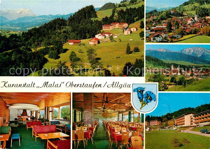 Oberstaufen Oberallgaeu Bayern Kuranstalt Malas