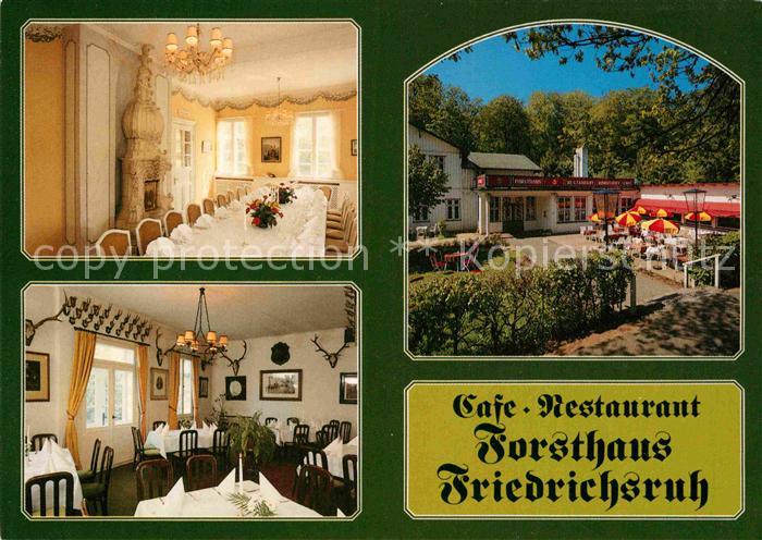 Friedrichsruh Hamburg Cafe Restaurant Forsthaus