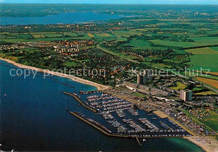 Schilksee Fliegeraufnahme Olympia Zentrum