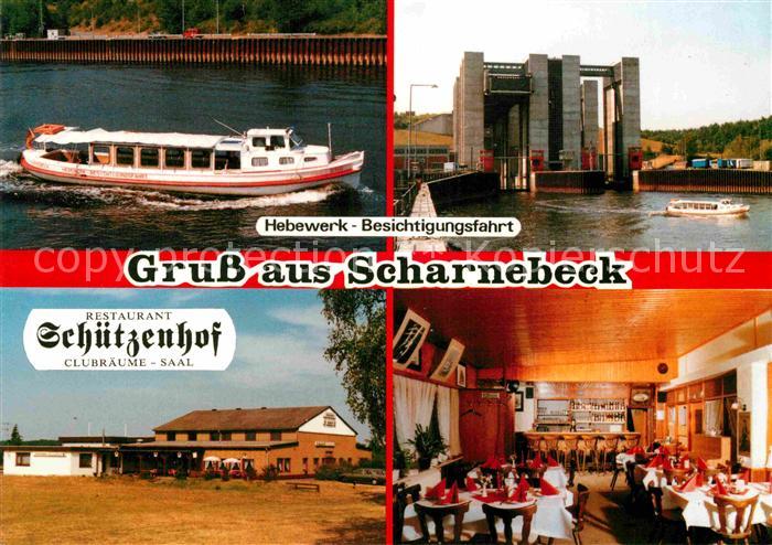 Scharnebeck Lueneburg Hebewerk Restaurant Schuetzenhof
