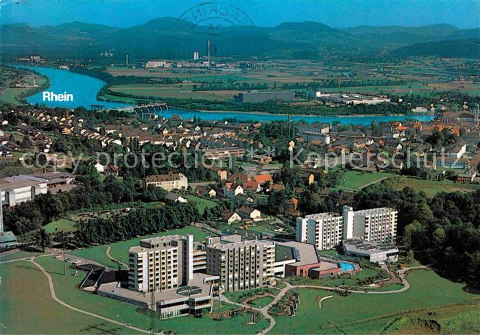 Bad Saeckingen Fliegeraufnahme Kurzentrum