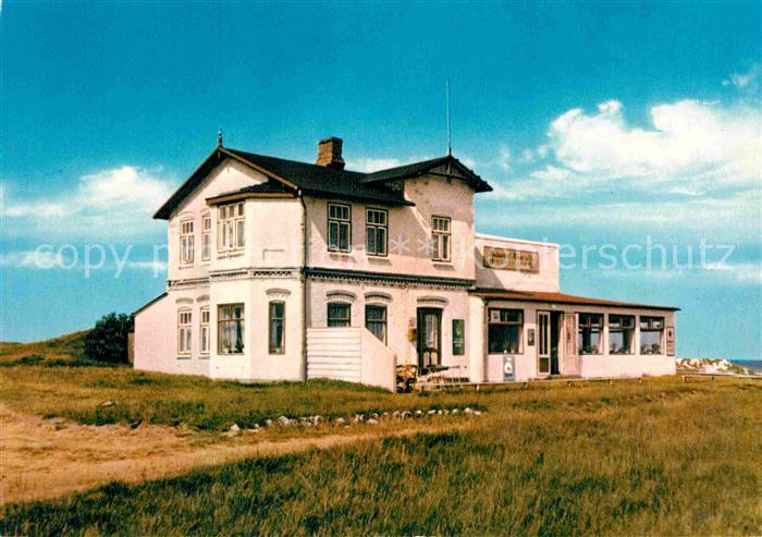 Morsum Sylt Gebaeude in den Duenen