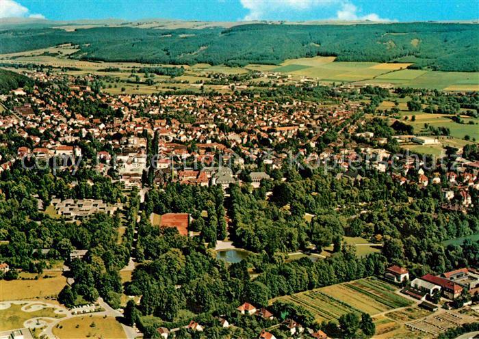 Bad Pyrmont Fliegeraufnahme