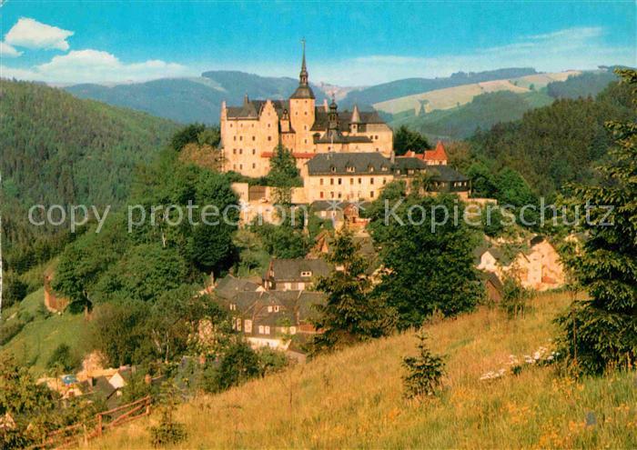 Frankenwald Region Burg Lauenstein