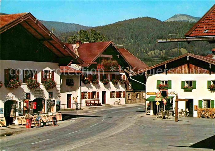 Kruen Karwendel und Walchenseestrasse Estergebirge