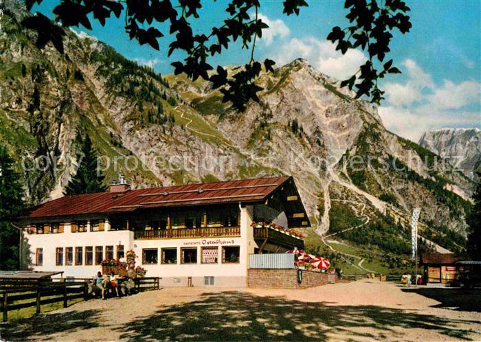 Oberstdorf Berggasthof Oytalhaus