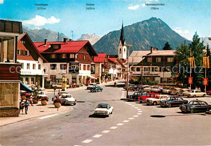 Oberstdorf Bahnhofsplatz