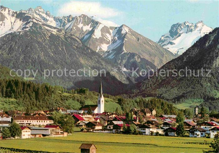 Oberstdorf Grosser Krottenkopf Fuerschiesser Kratzer