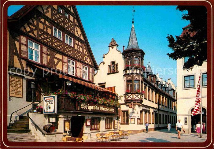 Bad Kissingen Marktplatz Fachwerk
