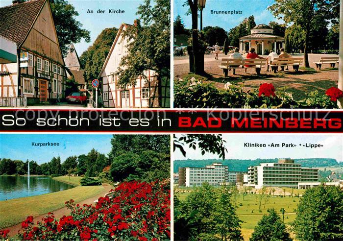 Bad Meinberg Brunnenplatz Kliniken am Park und Lippe