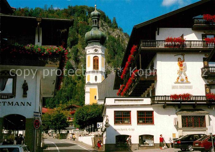 Reit Winkl Hotel Unterwirt