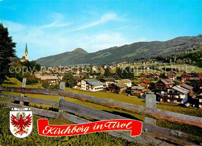Kirchberg Tirol gegen Hohe Salve