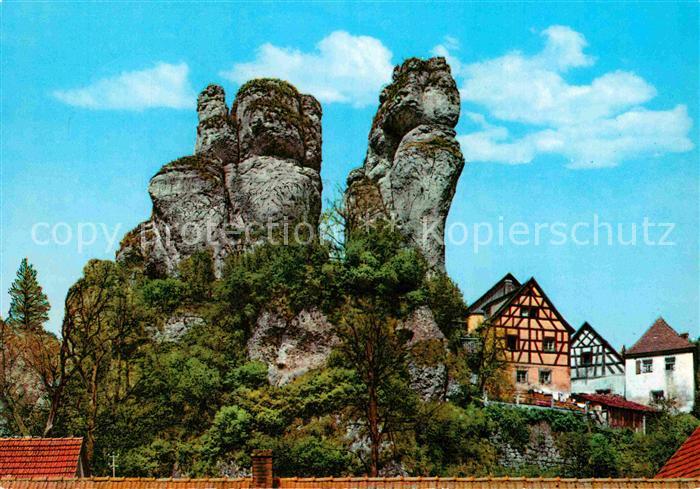 Tuechersfeld Felsenpartie