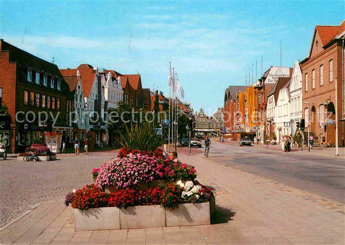 Husum Nordfriesland Grossstrasse