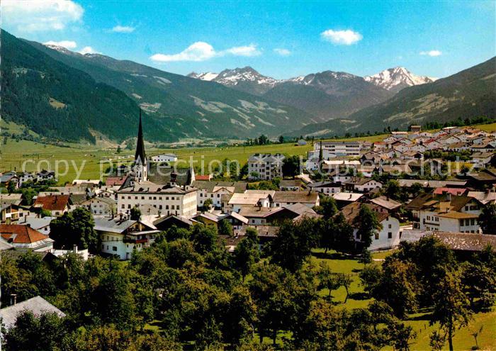 Fuegen Fliegeraufnahme