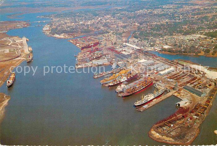 Pascagoula Fliegeraufnahme 1982