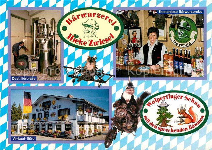 Zwiesel Niederbayern Baerenwurzerei Hieke-Zwiesel