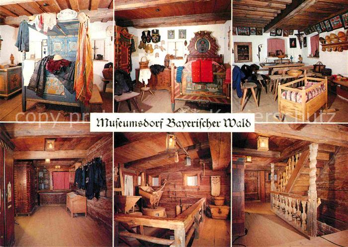 Tittling Museumsdorf Bayerischer Wald
