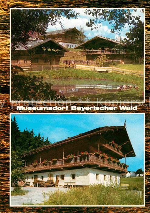Tittling Museumsdorf Bayerischer Wald