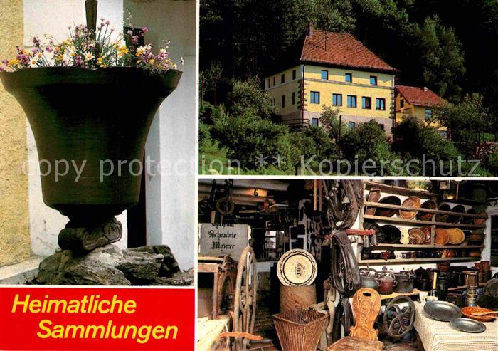 Zenting heimatliche Sammlungen aus Bayern Wuerttemberg und Sudentenland