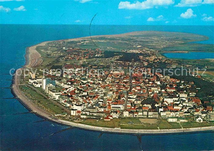 Norderney Nordseebad Fliegeraufnahme