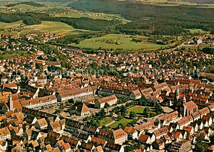 FREUDENSTADT BW Fliegeraufnahme