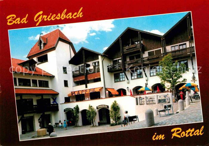 Bad Griesbach Rottal Brunnenplatz