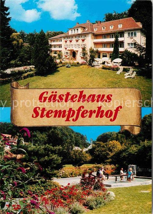 Goessweinstein Gasthaus Stempferhof