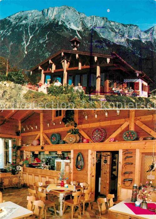 BERCHTESGADEN Bayern Paulshuette auf der Kneifelspitze