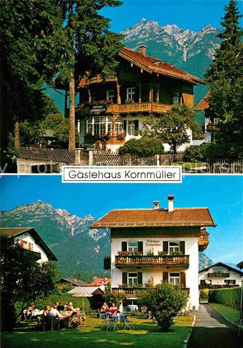 GARMISCH-PARTENKIRCHEN Bayern Gaestehaus Kornmueller