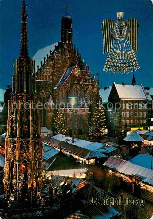 NueRNBERG  CITY Christkindlesmarkt