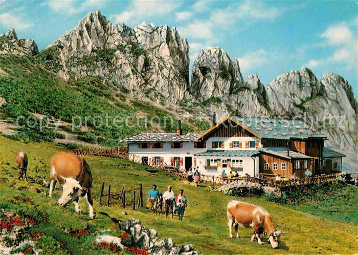 Kampenwand Chiemgau Steinlingalm