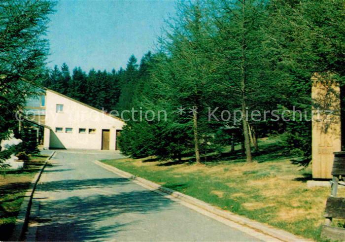 Weissenstadt Schullandheim Eingang