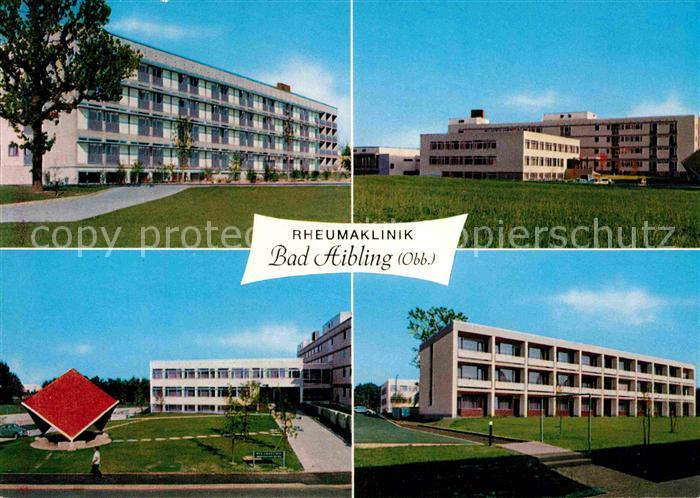 Bad Aibling Rheumaklinik der LVA Unterfranken