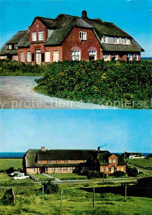 Rantum Sylt Gasthaus und Pension Boysen