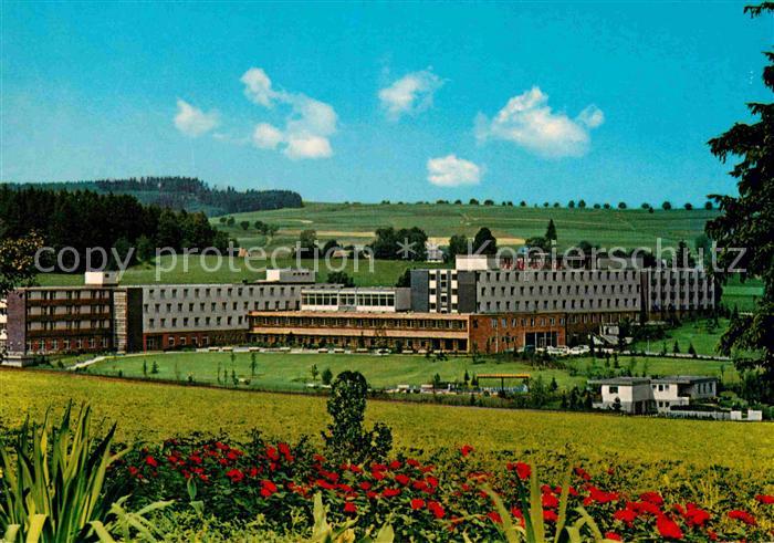 Bad Steben BfA Sanatorium Franken