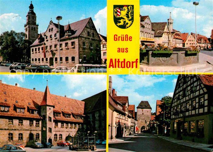 Altdorf Nuernberg Altstadt
