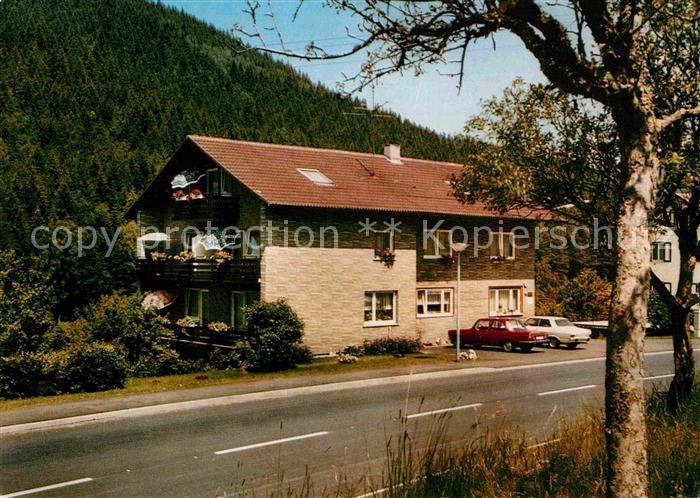 Enzkloesterle Haus Waldblick