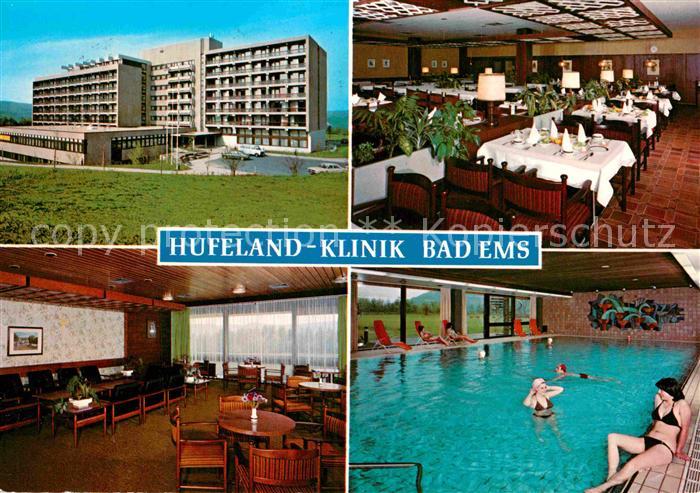 Bad Ems Hufeland-Klinik Schwimmbad