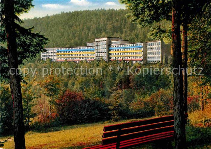 Schwabthal Sanatorium Lautergrund