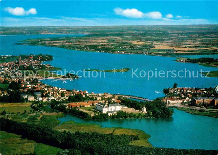 Schleswig Schlei Fliegeraufnahme