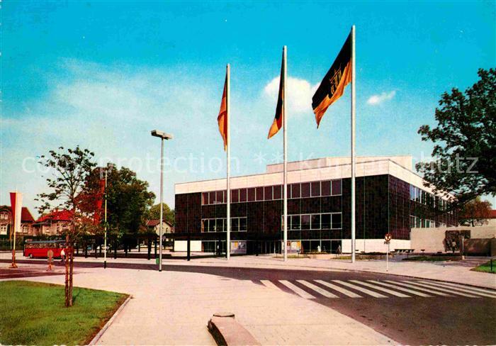 Goettingen Niedersachsen Stadthalle