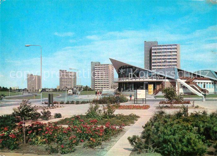 ROSTOCK  CITY Restaurant Kosmos Suedstadt