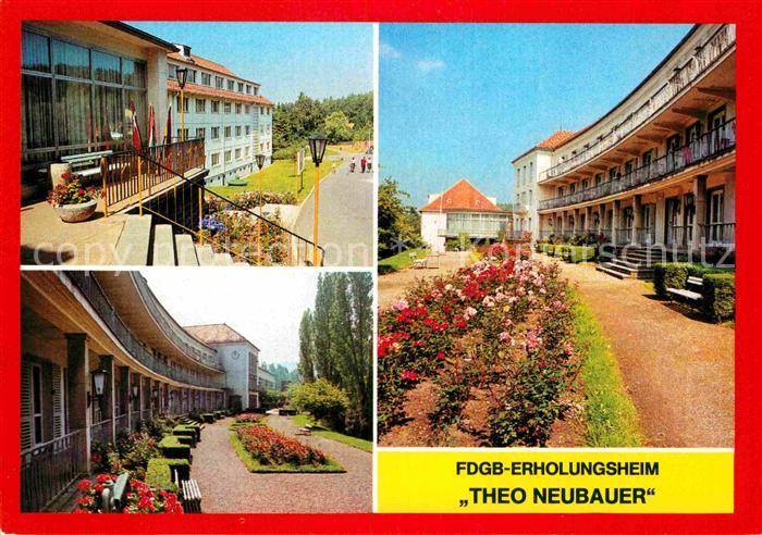 Tabarz Erholungsheim Theo Neubauer