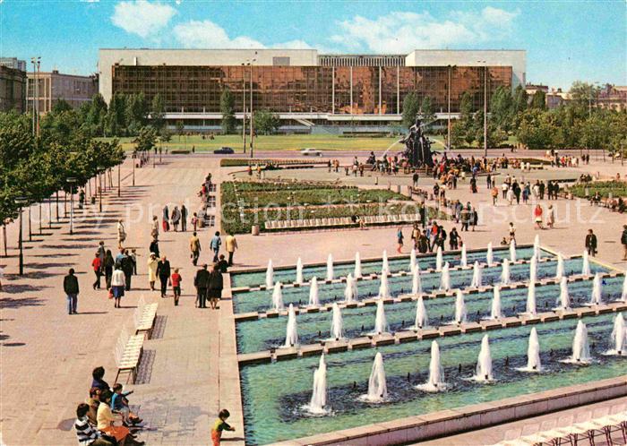 BERLIN  CITY Palast der Republik