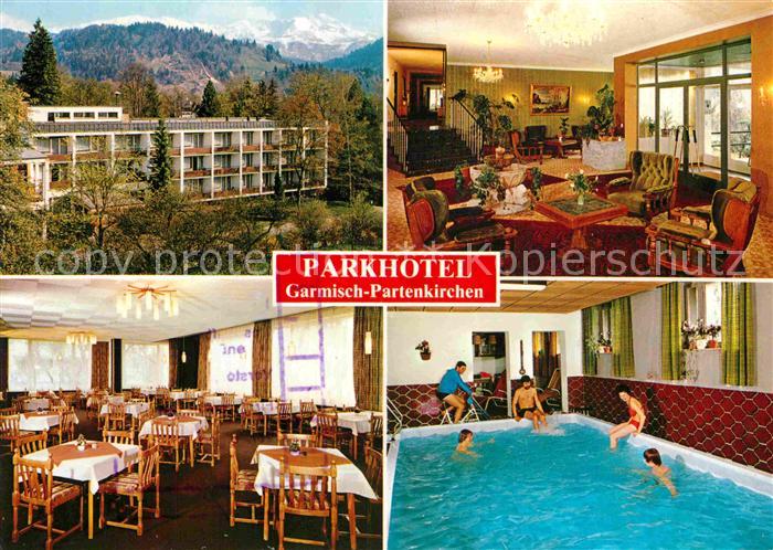 GARMISCH-PARTENKIRCHEN Bayern Parkhotel mit Schwimmbad
