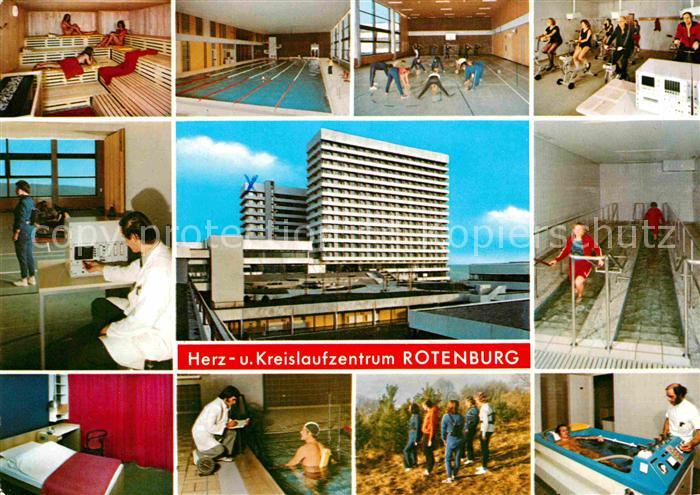 Rotenburg Fulda Herz-Kreislaufzentrum Hallenbad Turnhalle Wassertreten Spinning