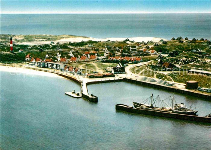 Hoernum Sylt Fliegeraufnahme