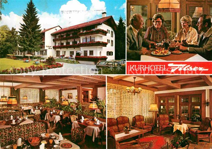 Fuessen Allgaeu Kurhotel Filser