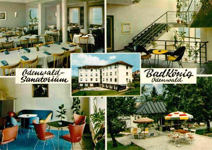 Bad Koenig Odenwald Odenwald Sanatorium